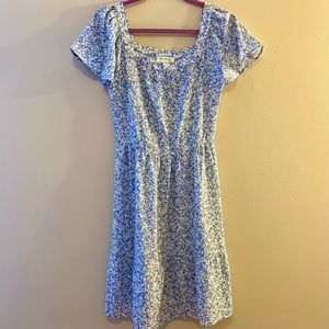 Short Sleeve Daisy Dress